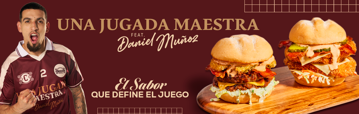 Una Jugada Maestra feat. Daniel Muñoz — El Sabor que define el juego